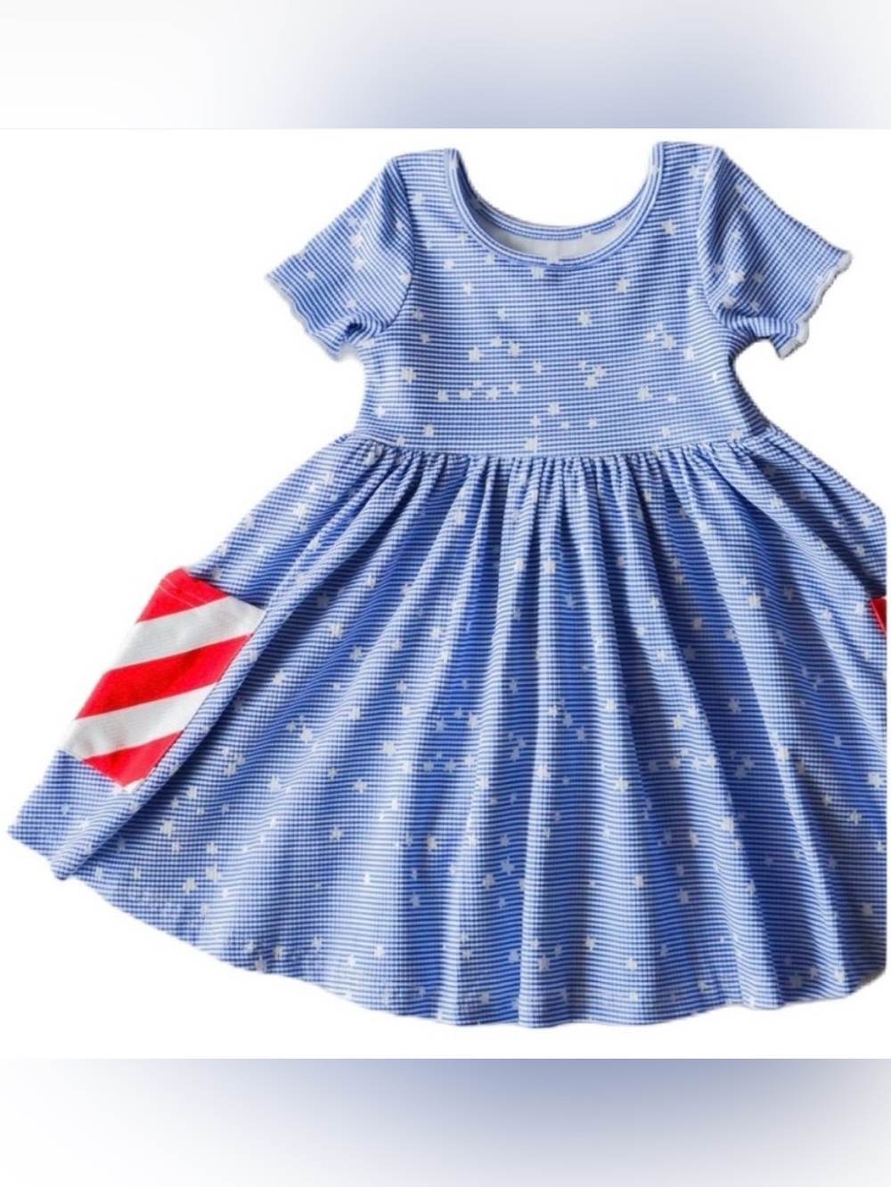 SweetHoney Stars and Stripes dress